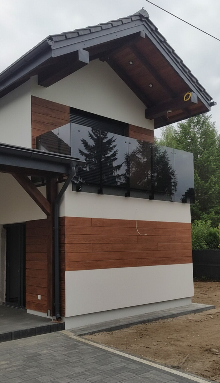 Balustrada samonośna