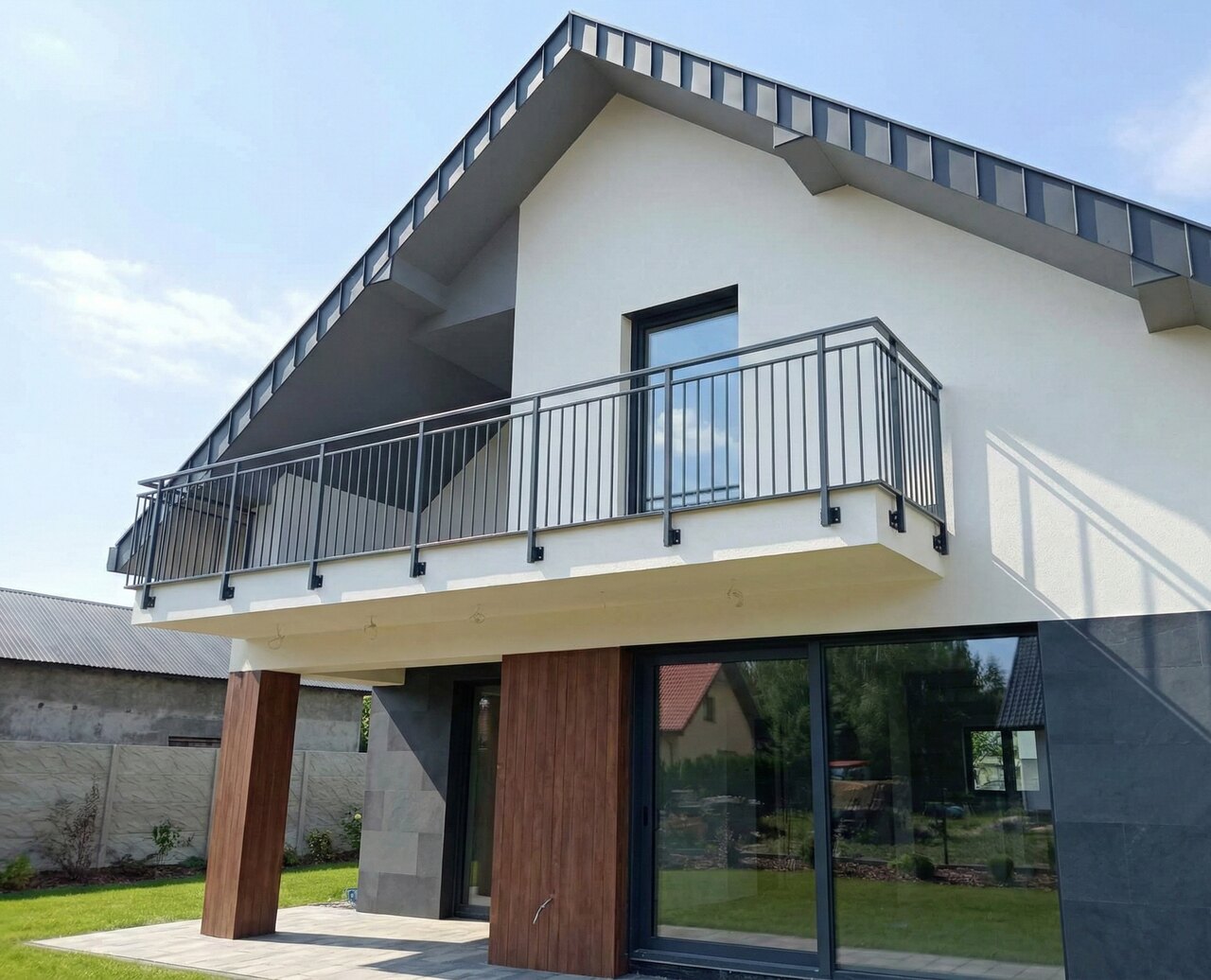 Balustrady balkonowe i tarasowe