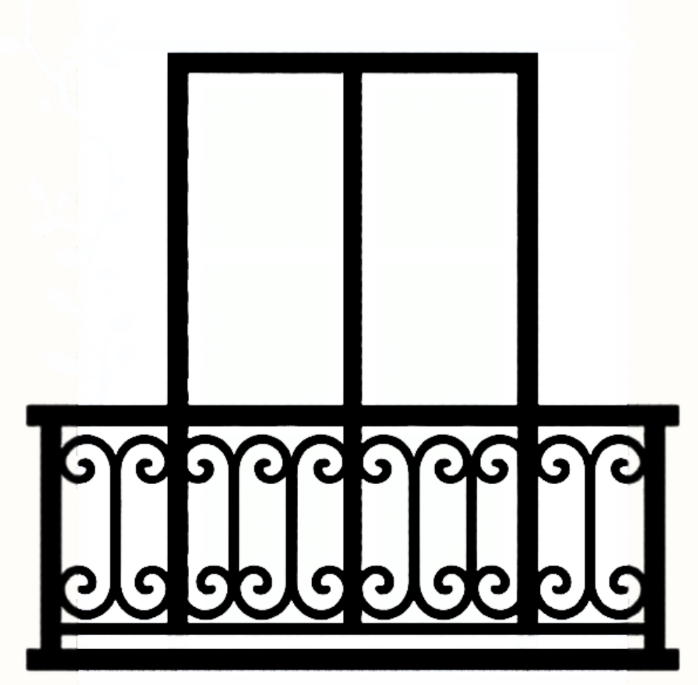 Balustrady balkonowe