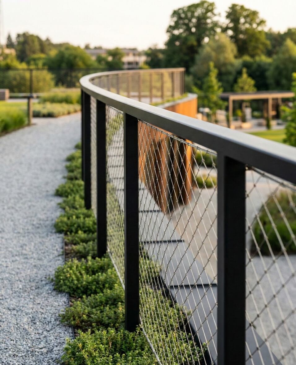 Balustrady dla dewelopera