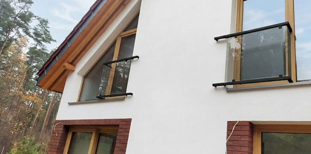 Balustrady francuskie