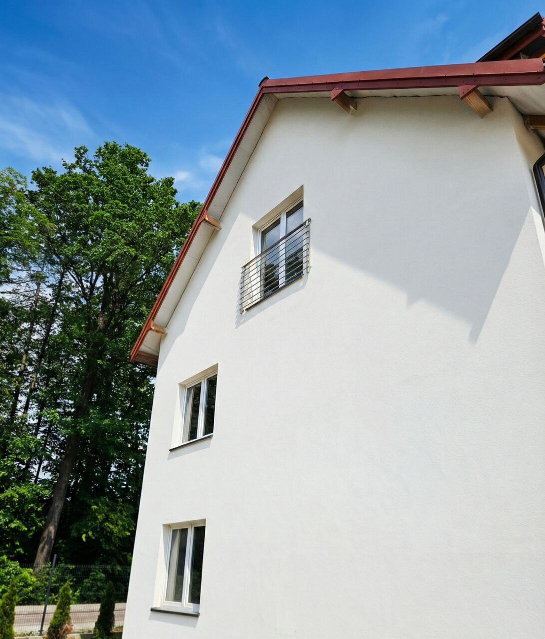 Balustrady francuskie nierdzewne