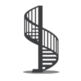 Balustrady schodowe