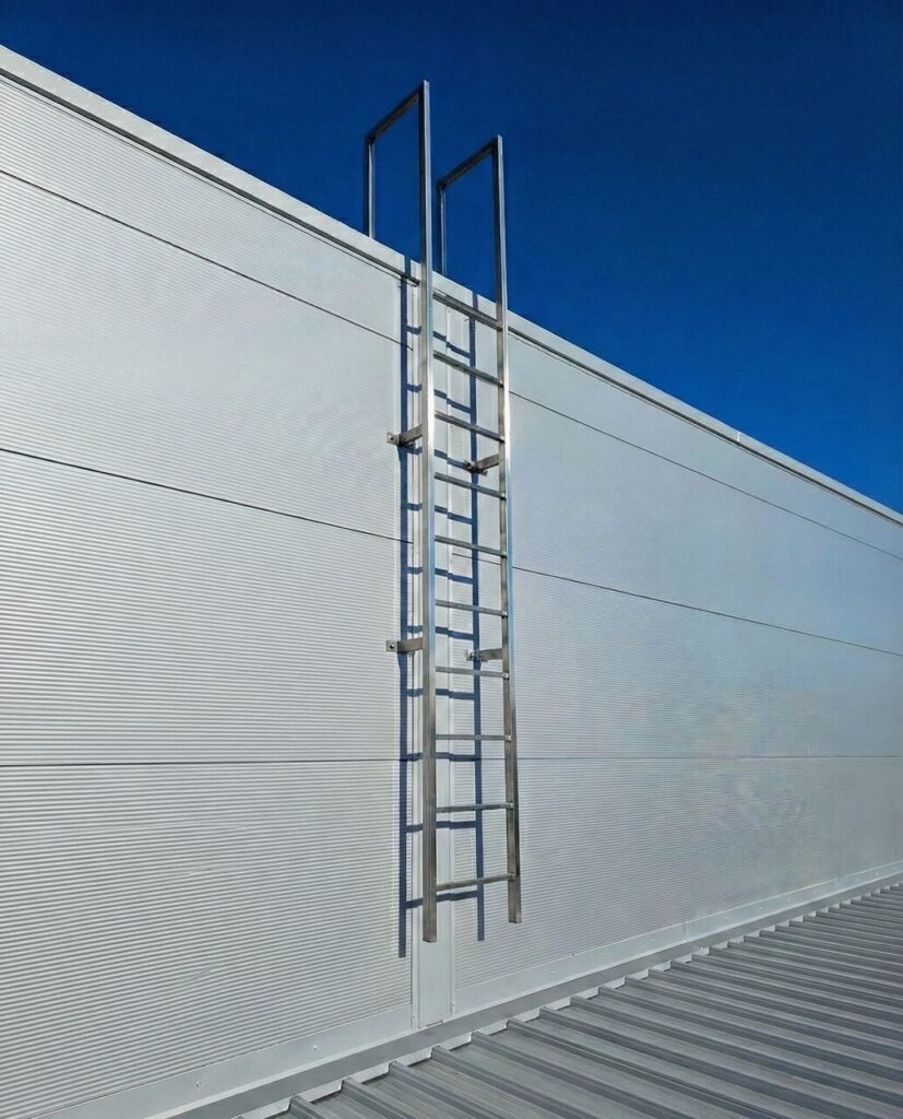 Drabiny techniczne i ewakuacyjne