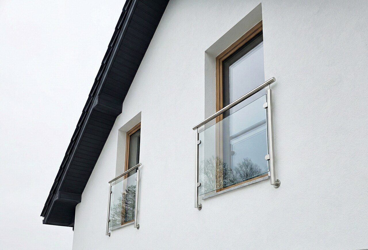 Francuskie ze szkłem