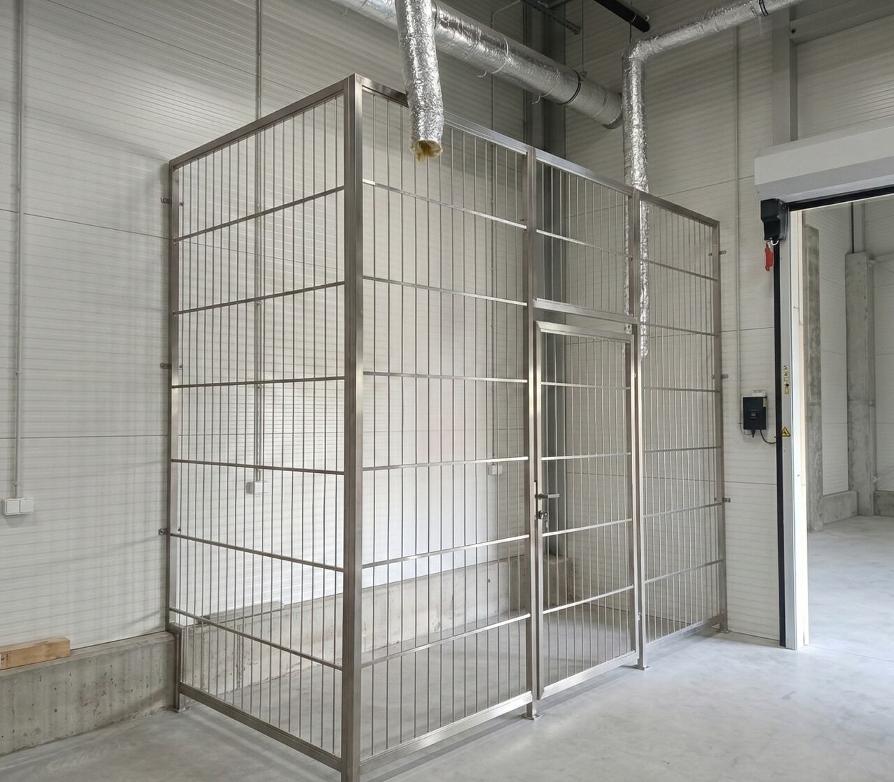 Wygrodzenia techniczne